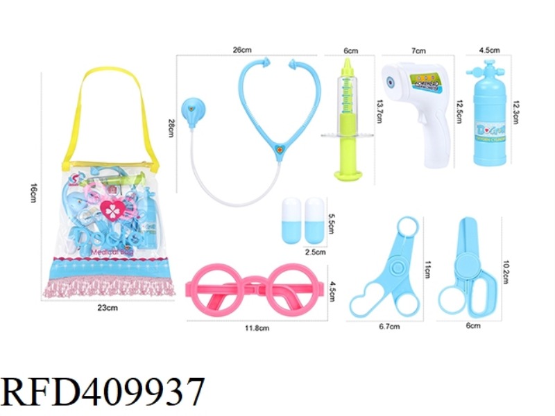 MEDICAL EQUIPMENT PLAY HOUSE SERIES