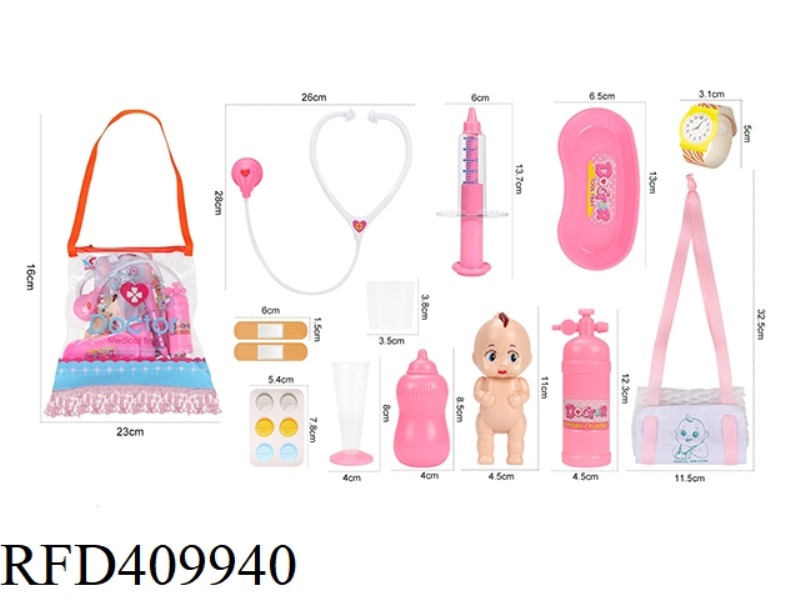 MEDICAL EQUIPMENT PLAY HOUSE SERIES