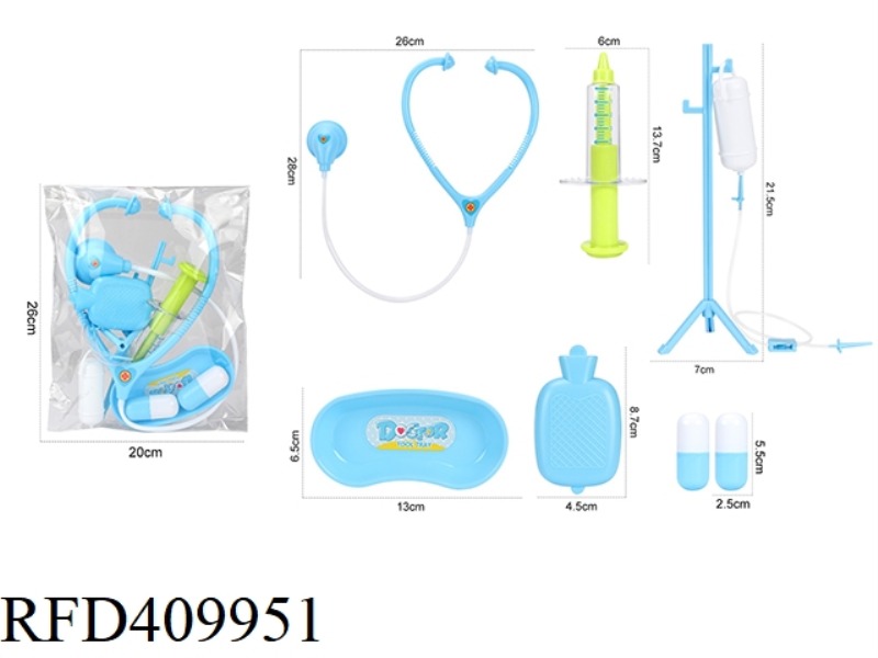 MEDICAL EQUIPMENT PLAY HOUSE SERIES
