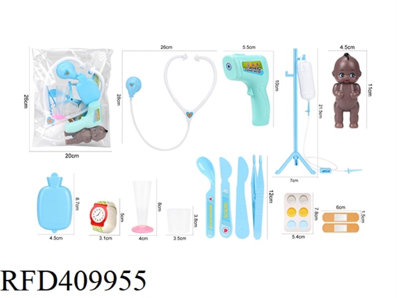 MEDICAL EQUIPMENT PLAY HOUSE SERIES