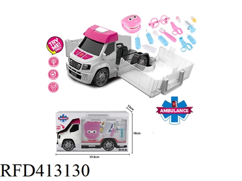 DENTIST THEME CAR