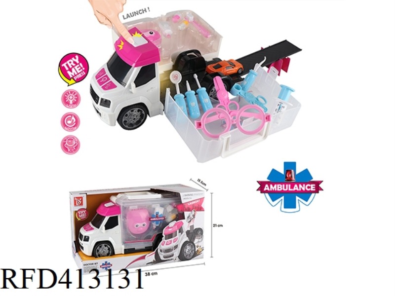 DENTIST THEME CAR