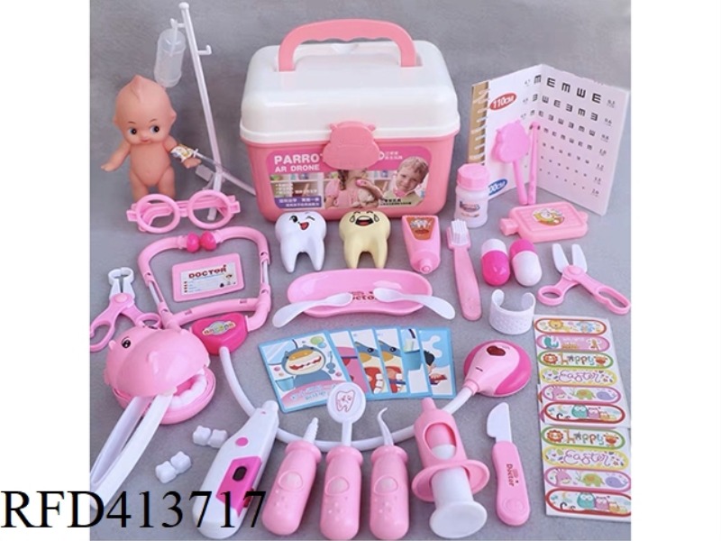 DENTAL TOYS (39 PCS)