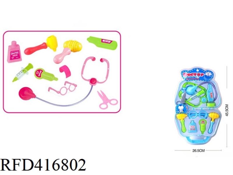 MEDICAL TOOLS (FRUIT GREEN AND BLUE)