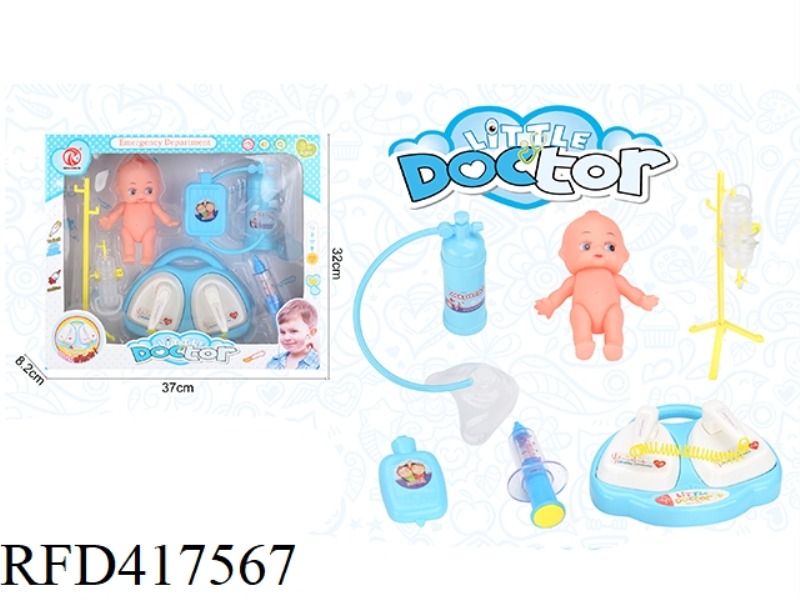 FIRST AID SERIES WITH LIGHT IC-BEATER 6PCS