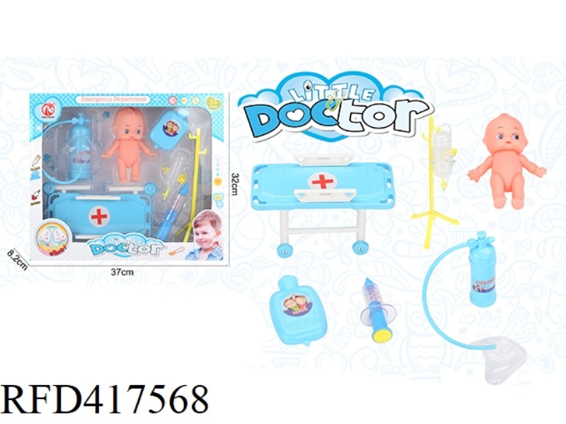 FIRST AID SERIES-EMERGENCY BED 6PCS