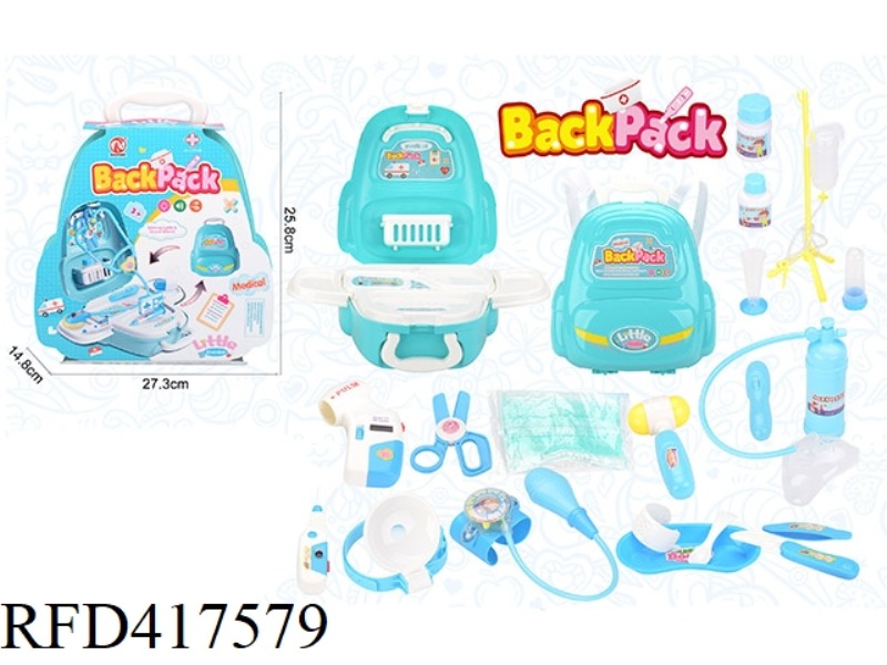 BACKPACK TOY WITH LIGHT 20PCS