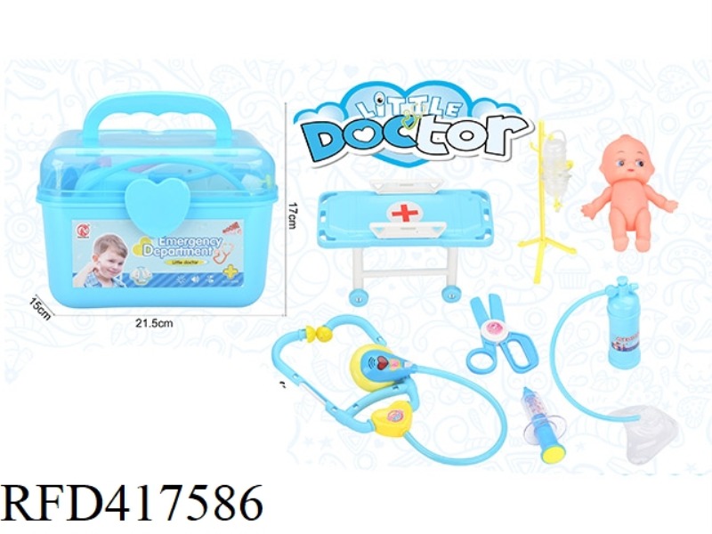 EMERGENCY SERIES STORAGE BOX IC-EMERGENCY BED 8PCS