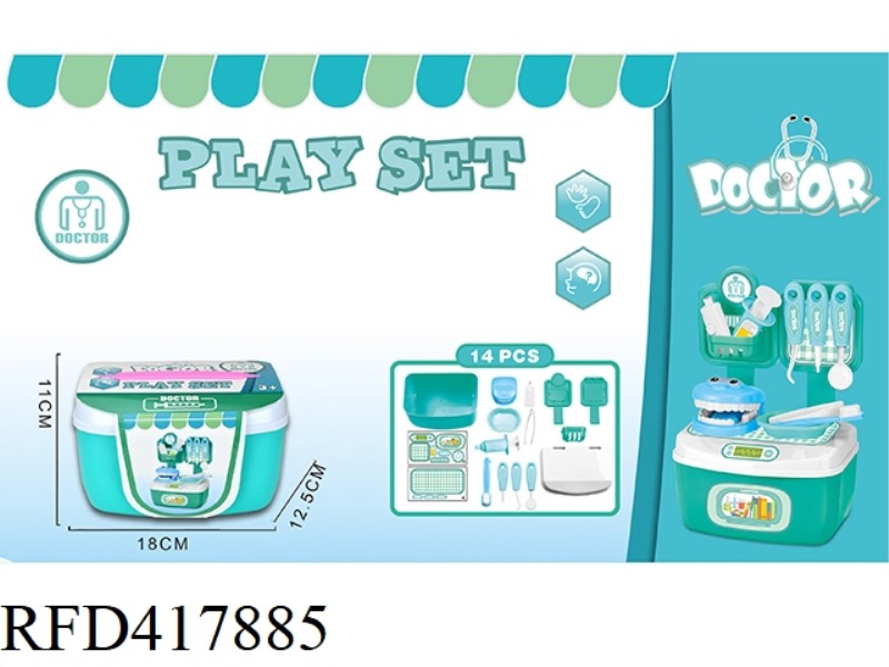 DOCTOR SET STORAGE BOX