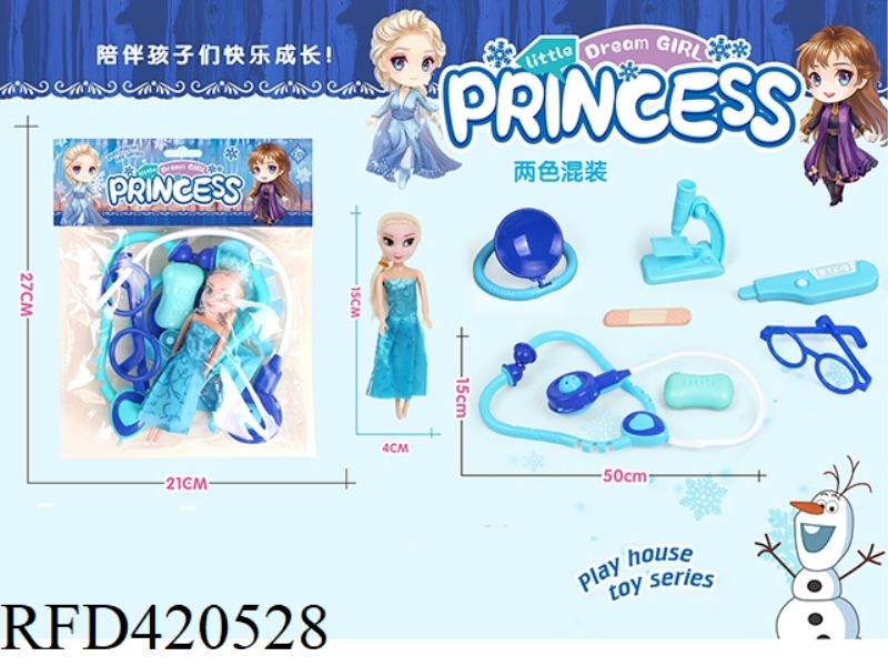 FUN DOCTOR SET + ICE AND SNOW BARBIE