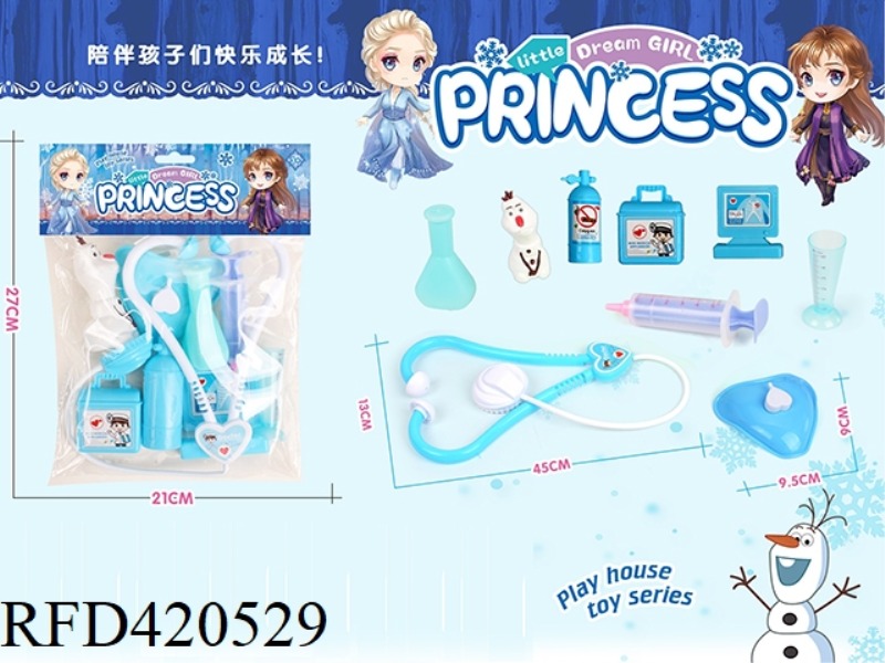 SNOW FUN DOCTOR SET + SNOWMAN