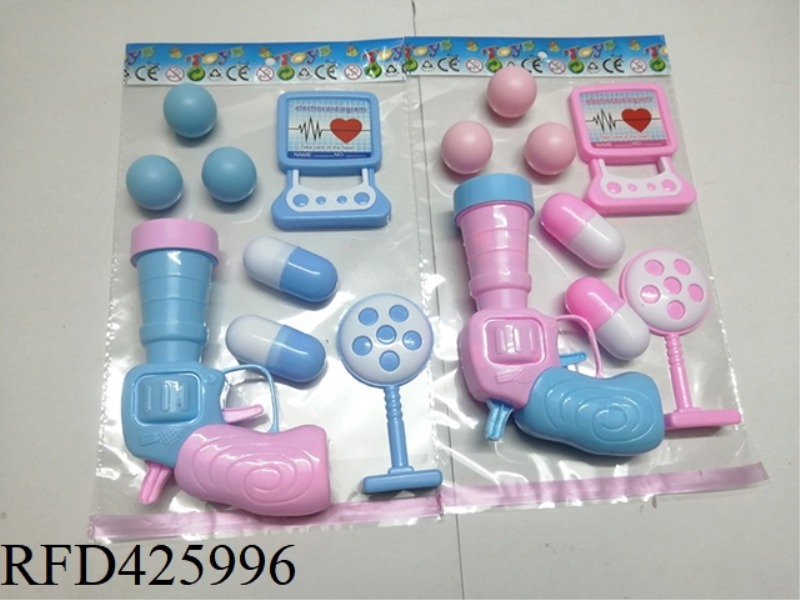 MEDICAL TOOL SOFT BULLET GUN SET