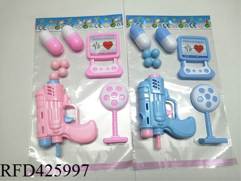 MEDICAL TOOL SOFT BULLET GUN SET