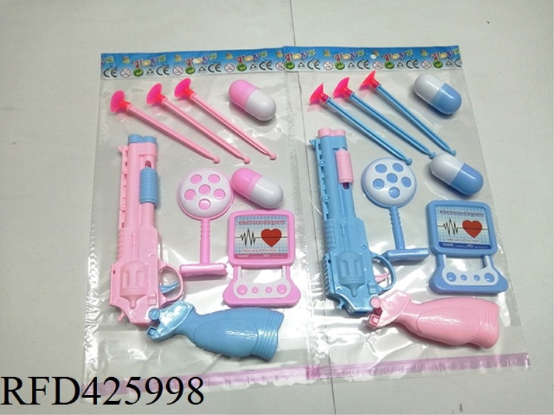 MEDICAL TOOL SOFT BULLET GUN SET