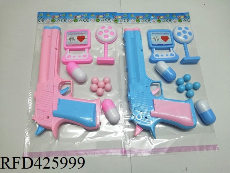 MEDICAL TOOL SOFT BULLET GUN SET