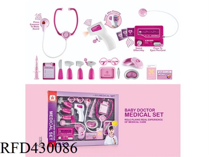 DOCTOR SET 19PCS