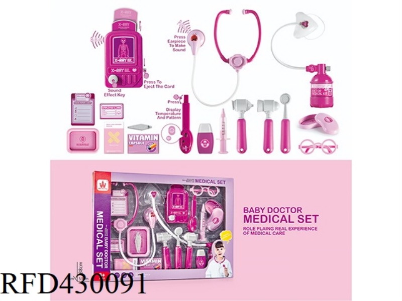 DOCTOR SET 21PCS