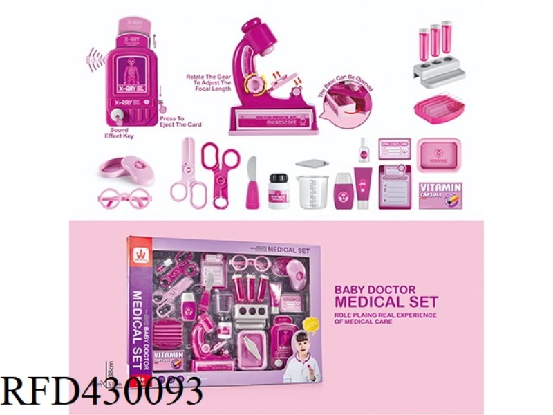 DOCTOR SET 37PCS