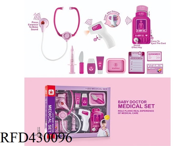 DOCTOR SET 15PCS