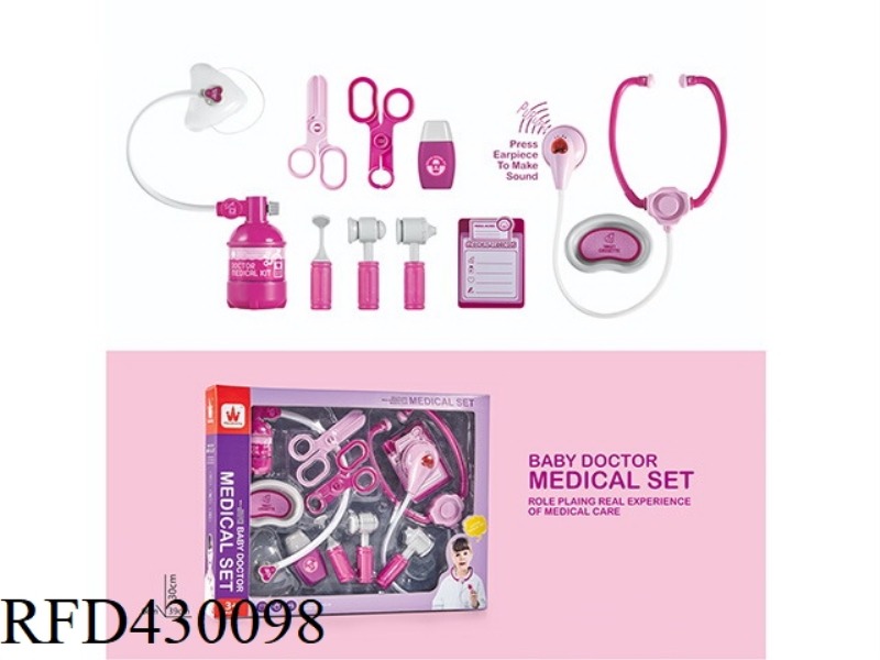 DOCTOR SET 12PCS