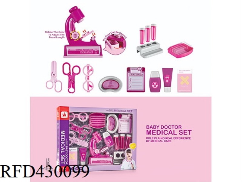 DOCTOR SET 25PCS