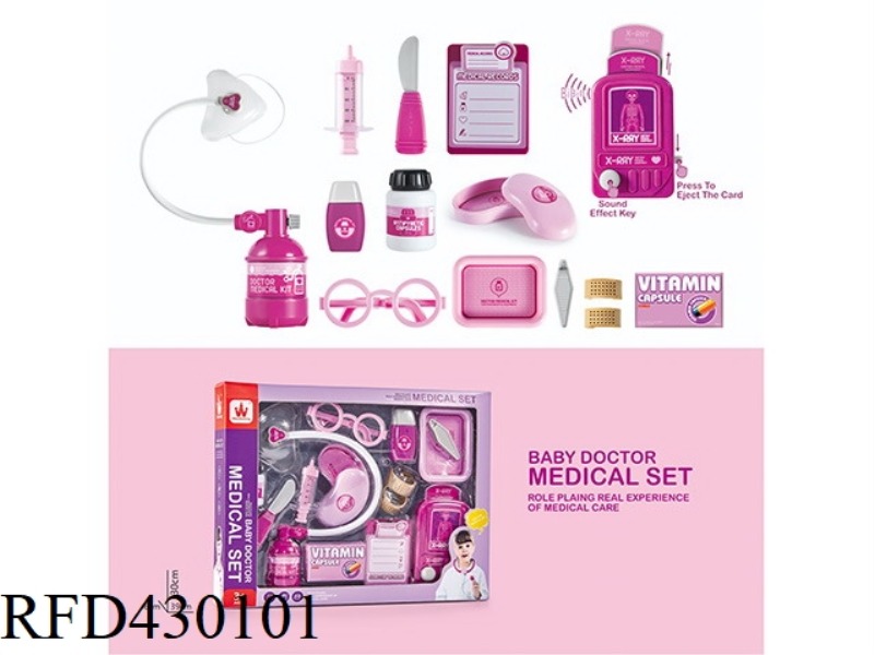 DOCTOR SET 19PCS