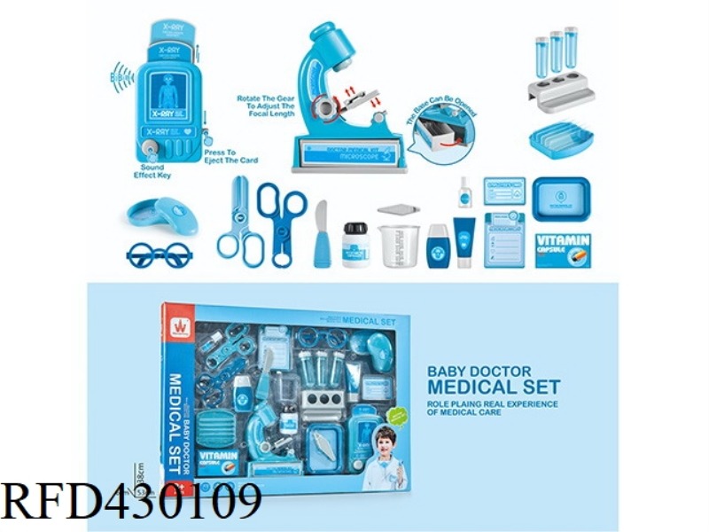 DOCTOR SET 37PCS