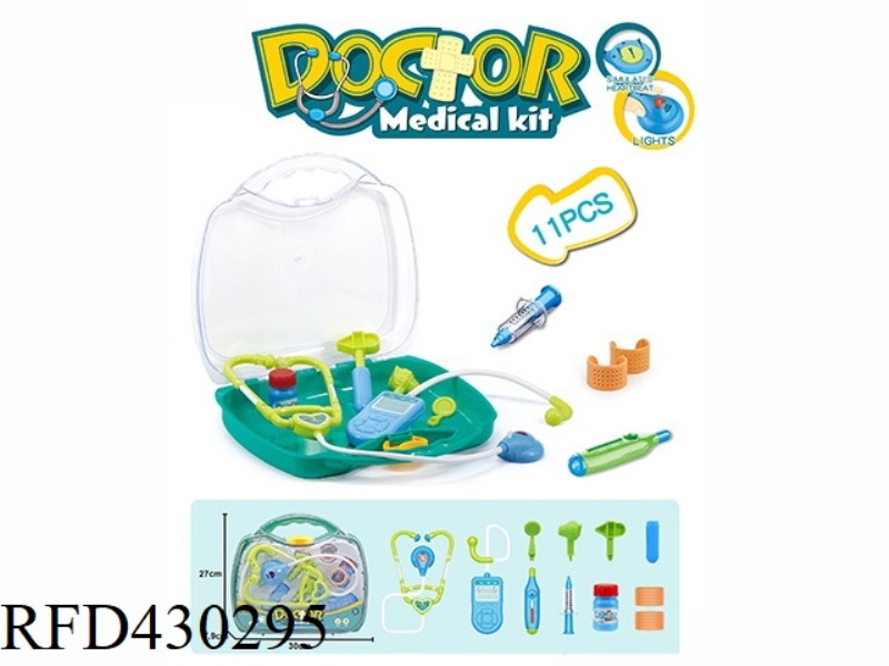 ELECTRIC HEARTBEAT MEDICAL INSTRUMENT SET