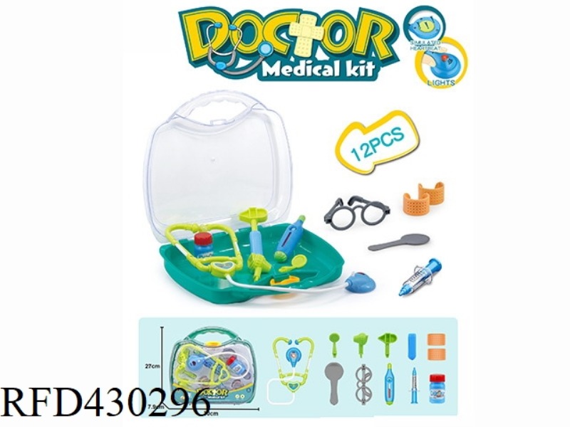 ELECTRIC HEARTBEAT MEDICAL INSTRUMENT SET