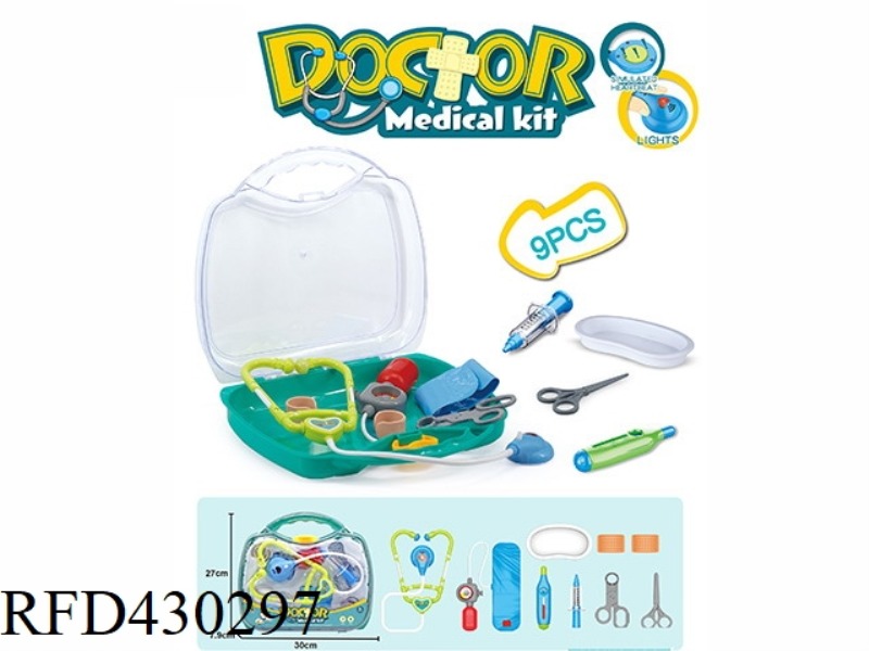 ELECTRIC HEARTBEAT MEDICAL INSTRUMENT SET