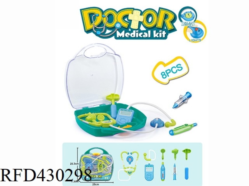 ELECTRIC HEARTBEAT MEDICAL INSTRUMENT SET