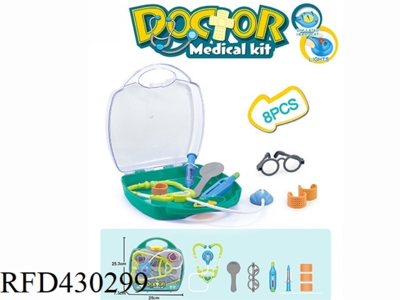 ELECTRIC HEARTBEAT MEDICAL INSTRUMENT SET