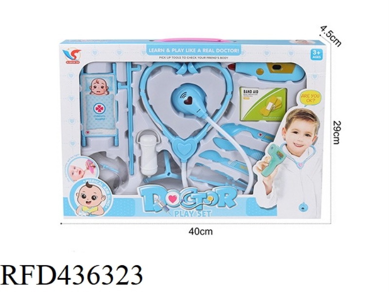 MEDICAL EQUIPMENT PLAY HOUSE SERIES