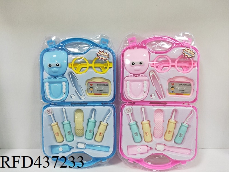 DENTAL SET WITH COLORFUL LIGHTS