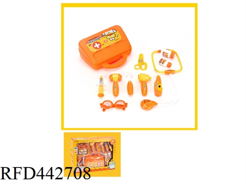 BOXED LIGHTING MEDICAL TOOLS (11PCS)