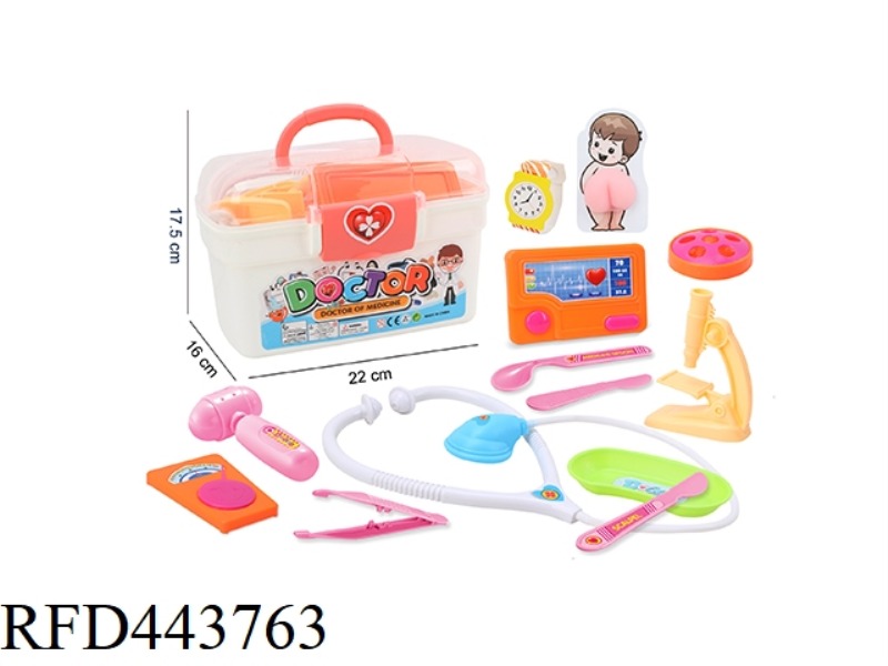 CHILDREN'S MEDICAL APPLIANCE FAMILY SERIES 12PCS
