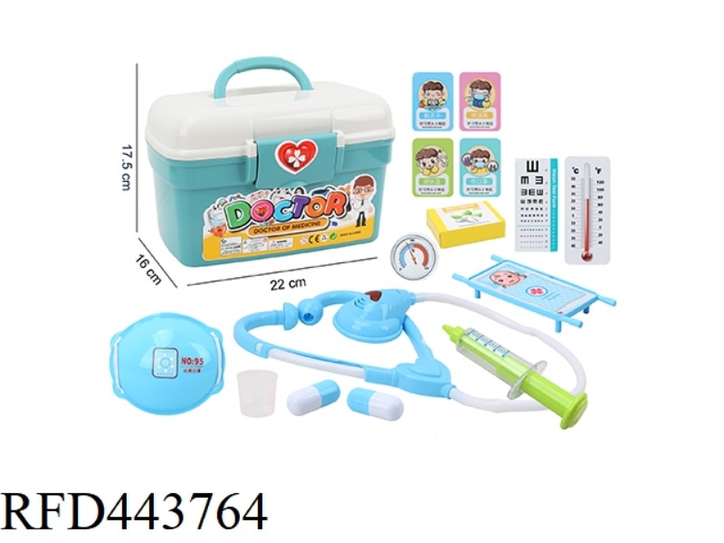 CHILDREN'S MEDICAL APPLIANCE FAMILY SERIES 15PCS