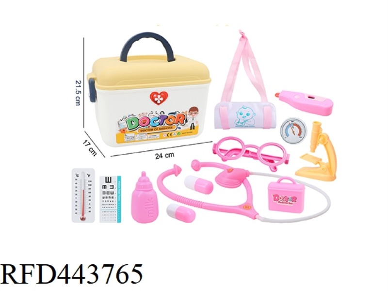 CHILDREN'S MEDICAL APPLIANCE FAMILY SERIES 13PCS