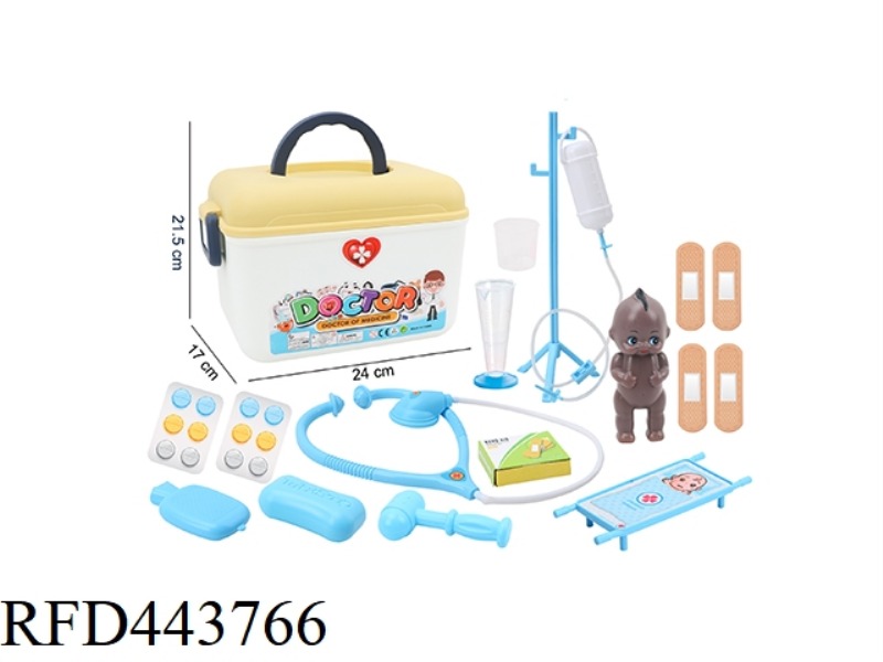 CHILDREN'S MEDICAL APPLIANCE FAMILY SERIES 17PCS