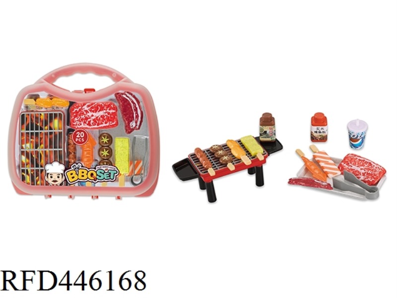 PORTABLE BARBECUE OVEN