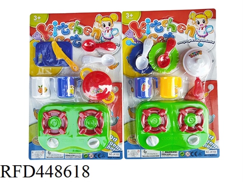 TABLEWARE SET - TWO MIXED SETS