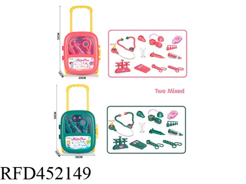 MEDICAL TOOL TROLLEY CASE