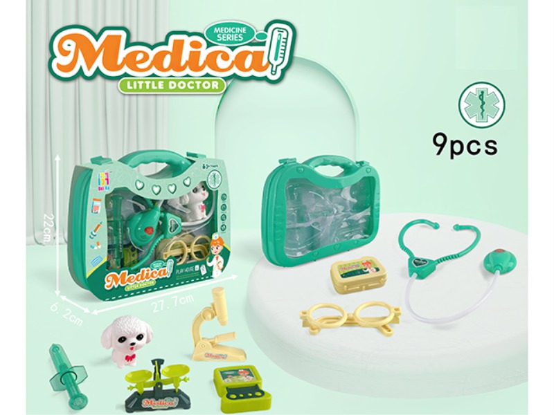 PORTABLE BOX FOR PET DOCTOR