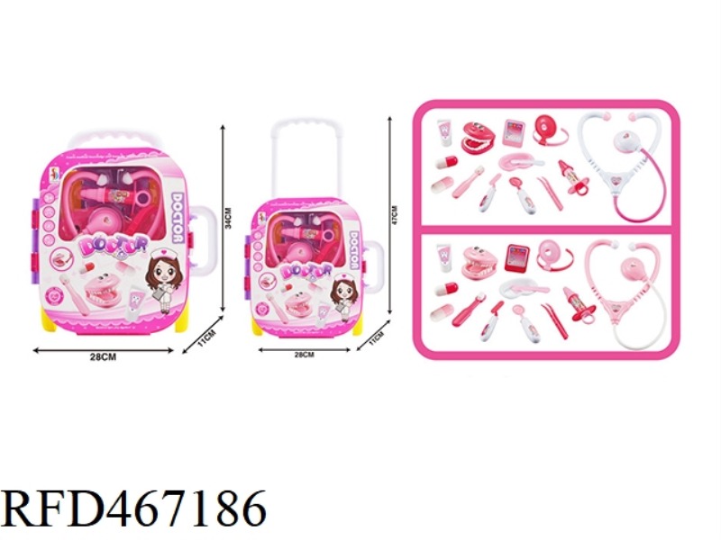MEDICAL TOOL TROLLEY CASE