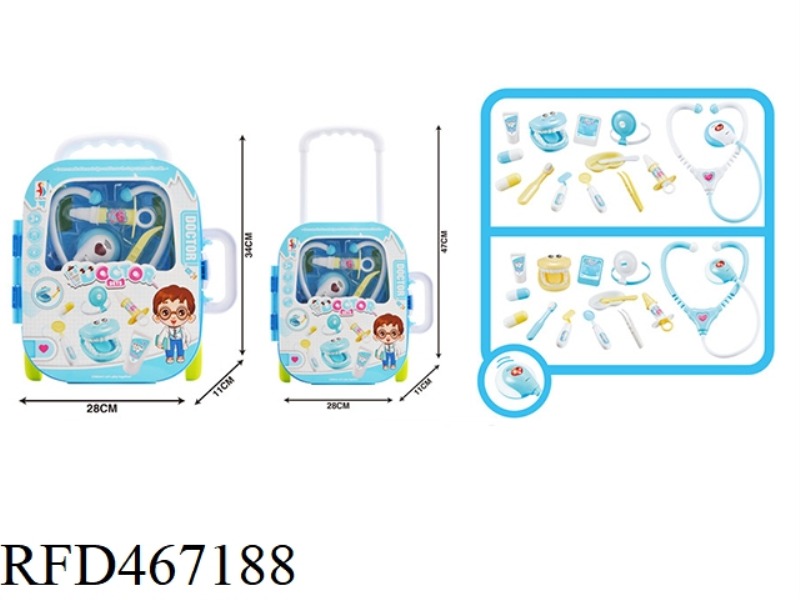 MEDICAL TOOL TROLLEY CASE