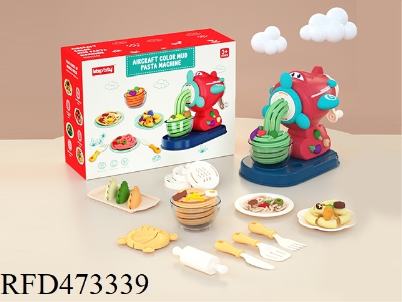 AIRPLANE NOODLE MAKER SET