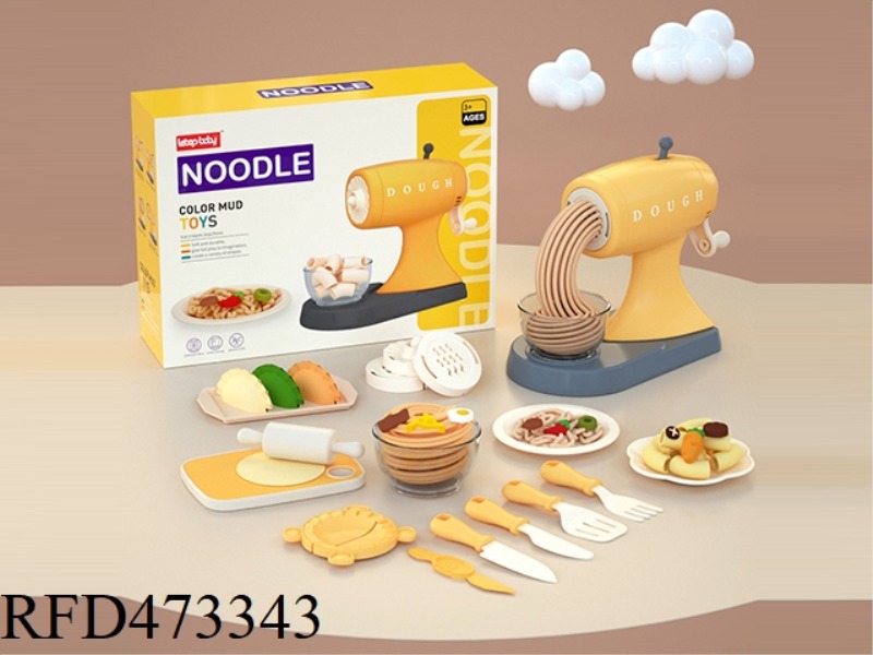 SIMULATION NOODLE MACHINE