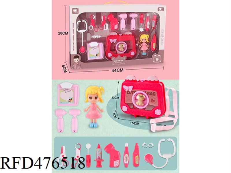 PLAY HOUSE MEDICAL EQUIPMENT DIAGONAL BAG