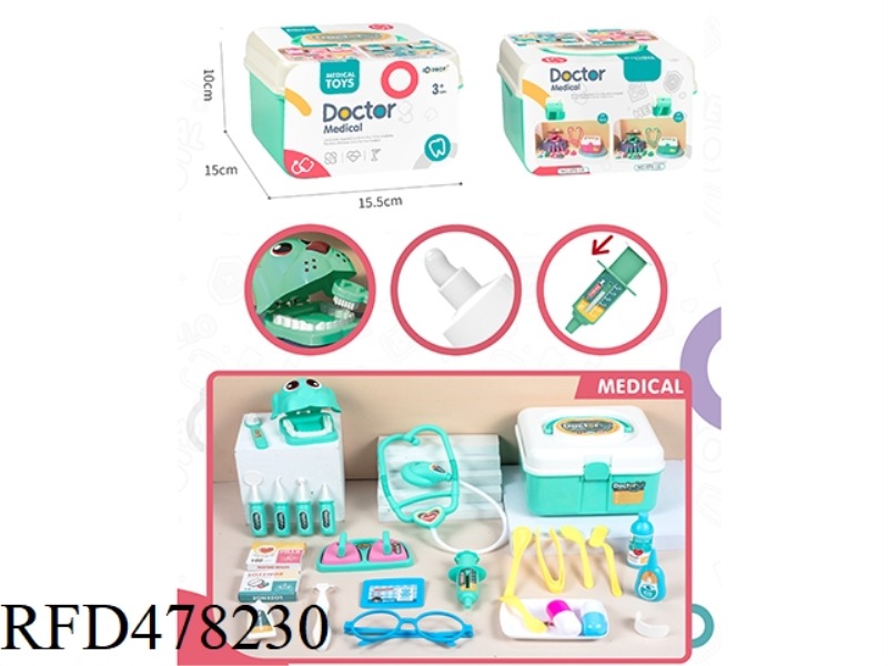 PUPPY DENTIST SET OF 27 PIECES