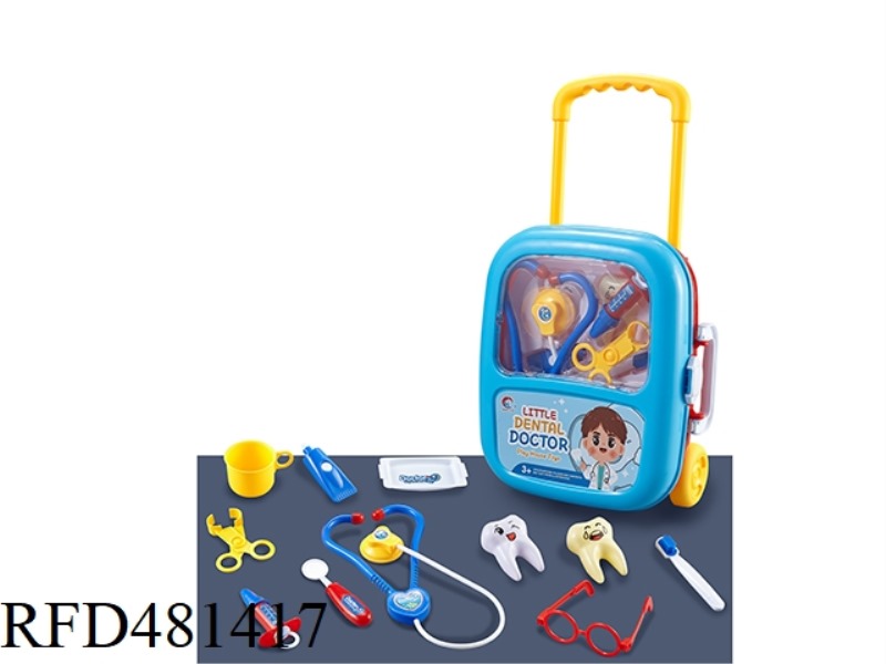 TROLLEY CASE DENTAL EQUIPMENT SET